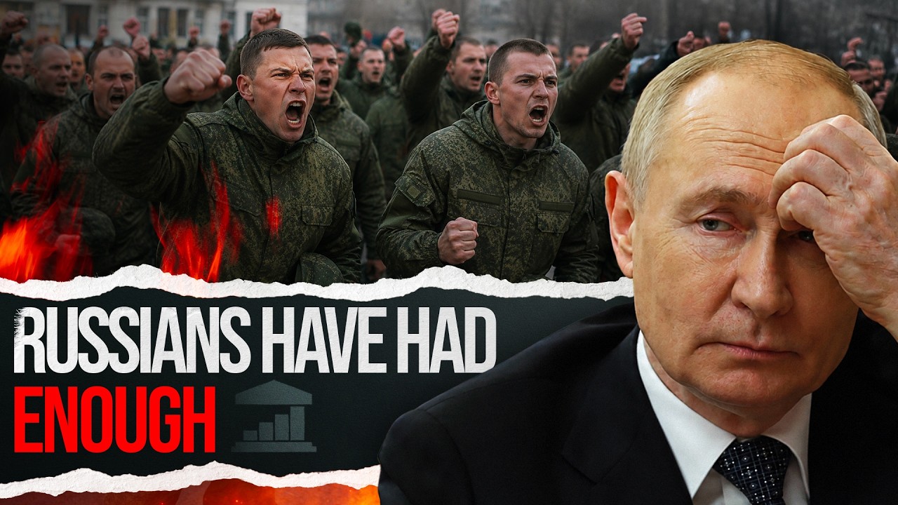 Russia Is Running Out of Soldiers: The Mobilization That Could Bring Down Putin | @VisualPolitikEN
