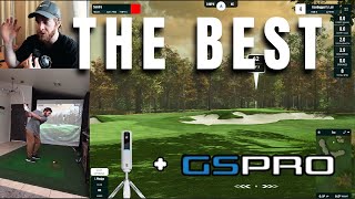 MASTER Your Short Game at Home | MLM2PRO + Webcam Putting