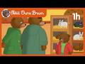 Petit Ours Brun Découvre Les Animaux De La Ferme COMPILATION POUR ENFANTS