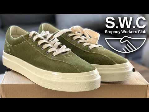 Thumbnail for Stepney Workers Club Sneakers Review