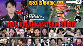 Download lagu RRQ IS BACK? RRQ BANTAI TIM SPIRIT! REAKSI STREAMER RRQ HOSHI VS TIM SPIRIT GAMES OF FUTURE 2025! mp3 Download lagu RRQ IS BACK? RRQ BANTAI TIM SPIRIT! REAKSI STREAMER RRQ HOSHI VS TIM SPIRIT GAMES OF FUTURE 2025! mp3