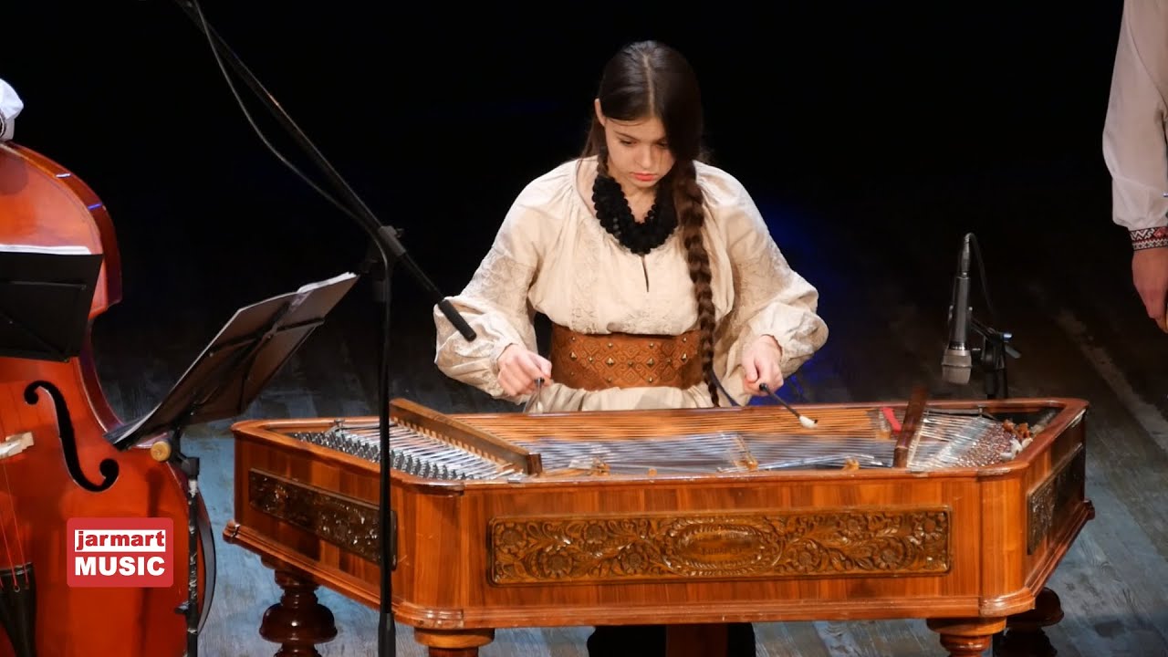 Анна Цьок | Подорож Карпатами | цимбали | Anna Tsok | Ukrainian Cimbalom