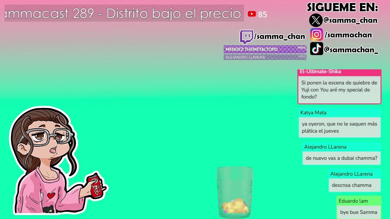 -Sammacast 289 - Distrito bajo el precio del manhwa 🤔