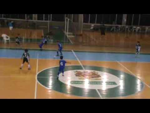 Metropolitano de Futsal 2010 - C.Curitibano 4 x 4 AABB 2/6