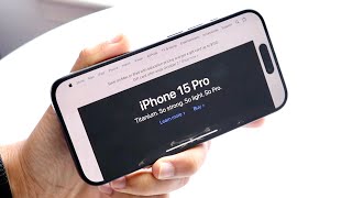 How To Rotate Screen On iPhone 15/iPhone 15 Pro!