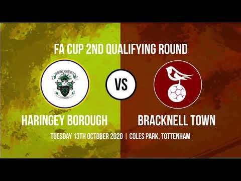 Haringey Borough  v Bracknell Town FA Cup 2nd Qualifying Round