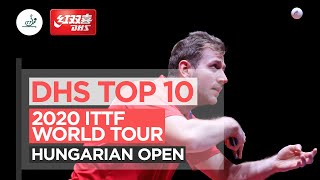 DHS Top 10 Points | 2020 Hungarian Open