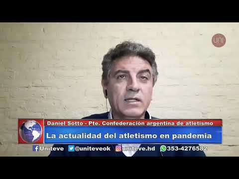 El atletismo en pandemia