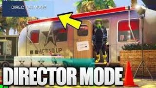 Gta5 how to unlock director mode