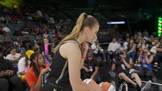 SABRINA IONESCU SETS THE ALL-TIME WNBA & NBA RECORD WITH 37 PTS IN FINAL ROUND OF 3PT CONTEST 🏆
