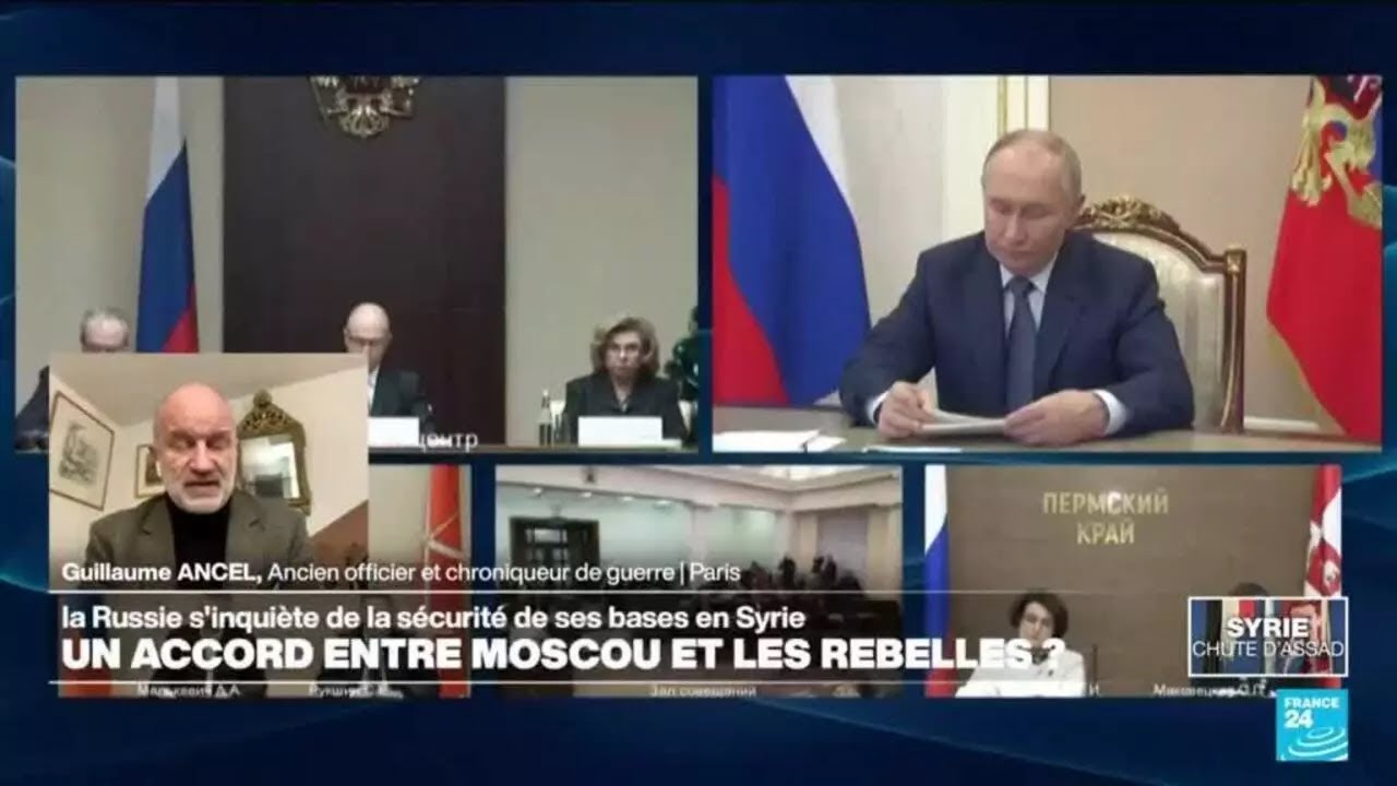 Syrie : Un accord entre Moscou et les rebelles ? • FRANCE 24