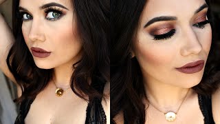 Holiday Makeup Tutorial | ABH Self Made Palette