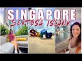 I Took A Cable Car To Explore Sentosa Island In Singapore