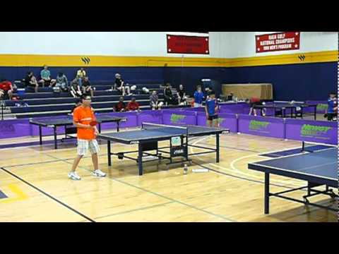 Hoang vs. Liberty Kid, NCTTA & TWU Open, October 2010