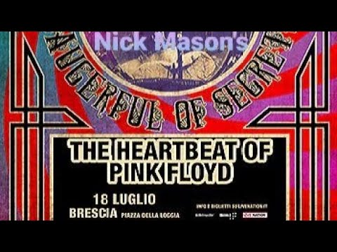 Nick Mason’s Saucerful of Secrets - Piazza della Loggia, Brescia, Italy, 18 jul 2019 - full video