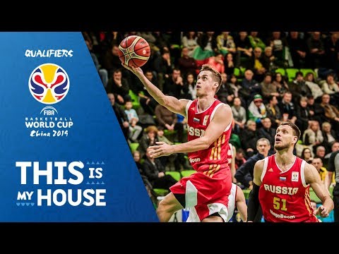Bulgaria v Russia - Full Game - FIBA Basketball World Cup 2019 - European Qualifiers