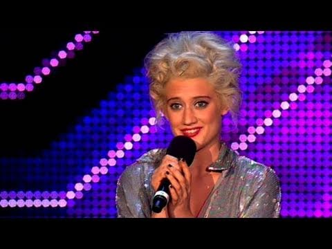 Katie Waissel's X Factor bootcamp challenge (Full Version) - itv.com/xfactor