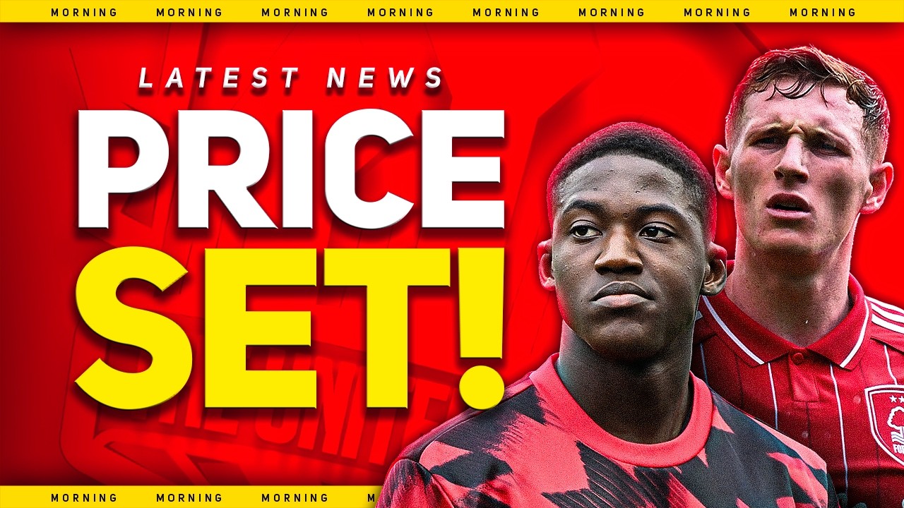 Anderson PRICE Agree! NEW Deal TODAY! Man Utd Transfer News