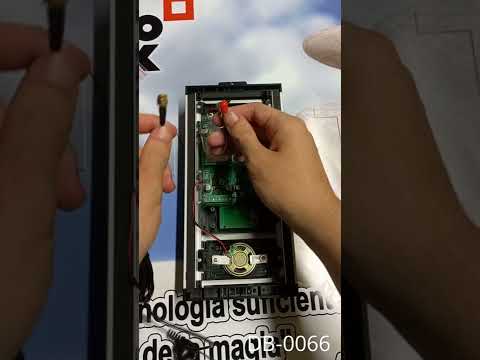 Portero GSM DB-0066 intercomunicador con control de acceso RFID comunidades