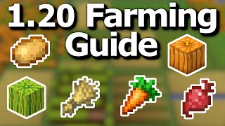 The Ultimate Minecraft 1.21 Crop Farming Guide - Tips and Tricks to Efficiently Grow Food