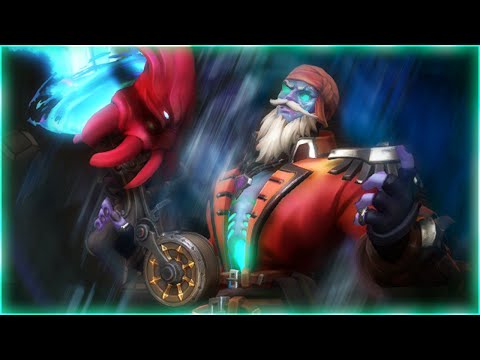 Paladins | Dredge (Abyss Spike) Gameplay | Full Siege Match | No Commentary