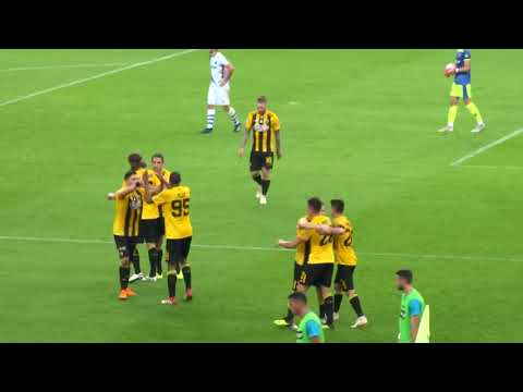 Goal EKI PONCE!!!! AEK ATHENS