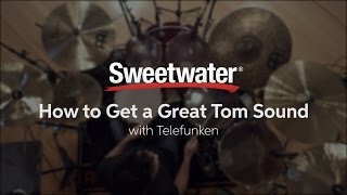Video thumbnail for How to Get a Great Tom Sound with Telefunken Microphones by Sweetwater