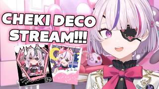 Doodling in Cheki Style~【Maria Marionette | NIJISANJI EN】