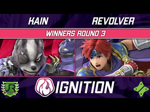 Ignition 243 WINNERS ROUND 3 - Kain (Wolf) vs AMG | Revolver (Roy)