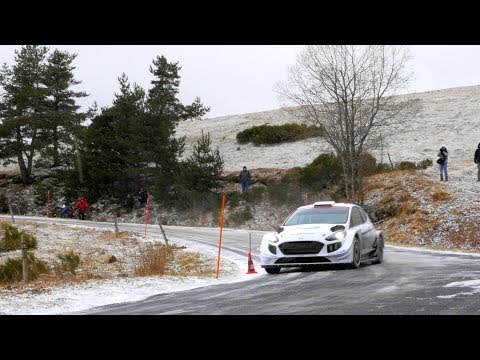 Test M-Sport - Rallye Monte Carlo 2019