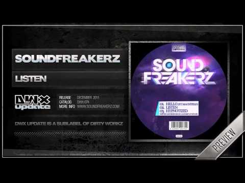 Sound Freakerz - Listen (Official HQ Preview)