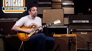 Video thumbnail for 1959 Gibson Les Paul | CME House Amps: Fender JB '59 High Powered Twin Joe Bonamassa by Chicago Music Exchange