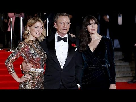 La familia real británica en el estreno mundial de 'Spectre', el nuevo James Bond