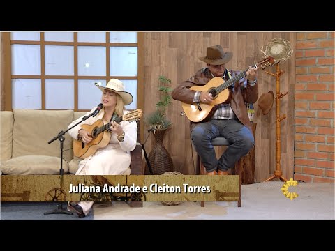 CANTO DA GENTE | JULIANA ANDRADE E CLEITON TORRES | 10/09/16 [CC]
