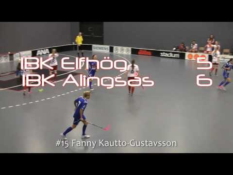 DJ IBK Elfhög vs IBK Alingsås period 3