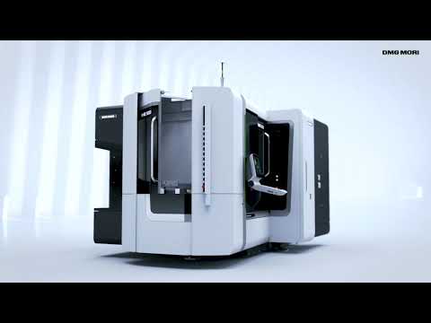 DMG MORI 横形マシニングセンタ「NHX 4000 / NHX 5000 3rd Generation」