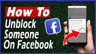 How To Unblock Someone On Facebook | Unblock Friends On Facebook 2023