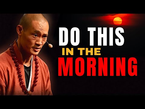 MORNING ROUTINE for a Better Life - Master Shi Heng Yi