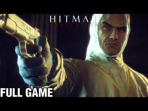 Hitman : Absolution [PC 4K 60 FPS] Longplay Walkthrough - Full Gameplay