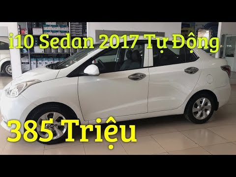 ⛔Xe Cũ - Hyundai i10 Sedan 2017 AT 385 Triệu - Xe Bao Đẹp Miễn Bàn - Hưng Ô Tô Đà Nẵng -0906.412.894