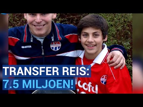 Ludovit Reis naar FC Barcelona: op bezoek bij zijn oude club SV Hoofddorp