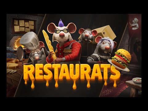 First Look at RESTAURATS with Brody!  Followed by Rocket League