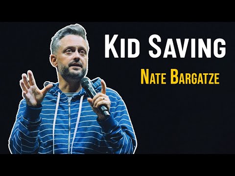 Nate Bargatze Explains His Awkward Encounter With a College Kid Saving the Earth
