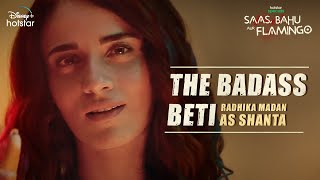 Meet Shanta | Hotstar Specials Saas Bahu Aur Flamingo | Radhika Madan | 5th May | DisneyPlus Hotstar