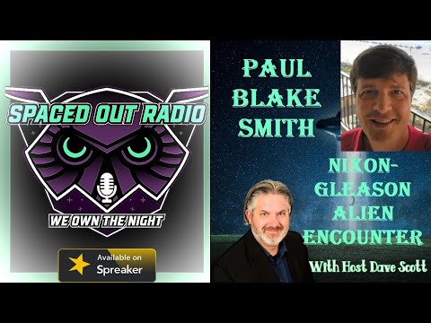 ALIENS, UFOS, RICHARD NIXON AND JACKIE GLEASON!