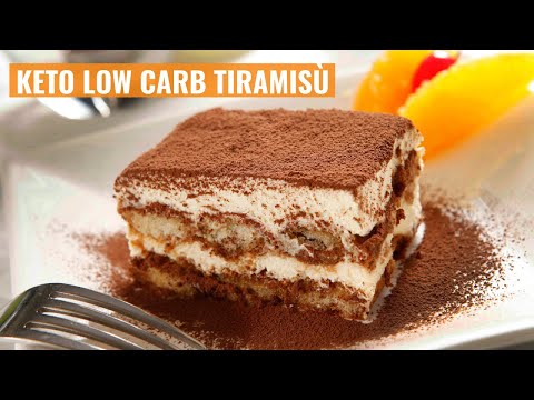 KETO TIRAMISU' | ITALIAN Low Carb recipe#keto#lowcarb#tiramisu#coffee#italian