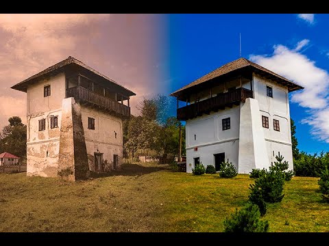 You Cannot Find the Secret Room Hidden🔎 in Kula Cernăteștilor!!!🇷🇴