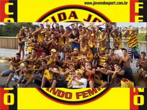 MC RULK - TORCIDA JOVEM DO SPORT - PAULISTA • ZONA NORTE •.wmv