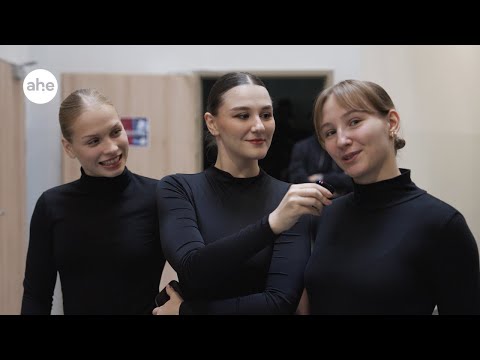 Grafika x Taniec x Produkcja i Realizacja Muzyki - współpraca kierunków artystycznych w AHE w Łodzi — Akademia Humanistyczno-Ekonomiczna (AHE) w Łodzi
