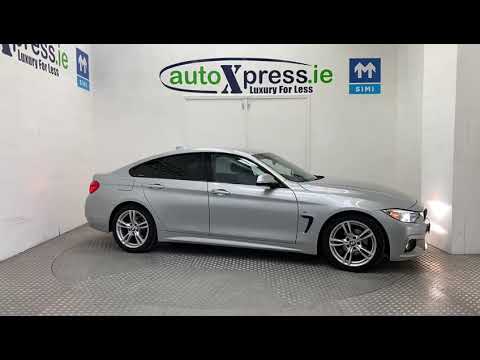 2017 BMW 420D GRAN COUPE 190BHP M-SPORT MANUAL @ AutoXpress Limerick